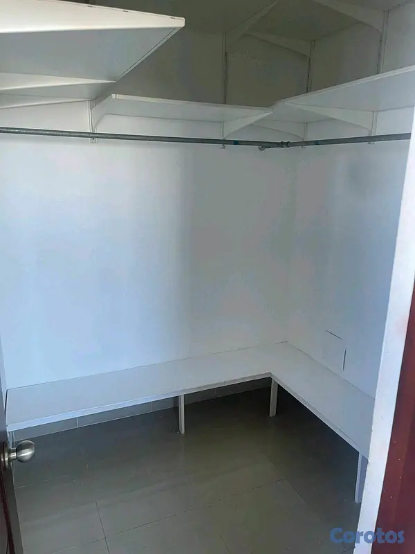 apartamentos - Rento apartamento sin amueblar Bella vista  10
