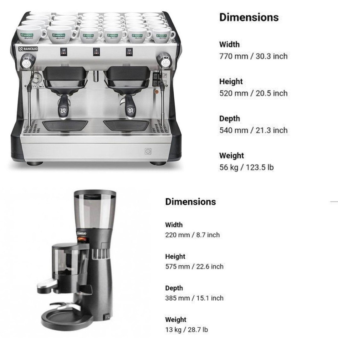 equipos profesionales - Cafetera Expresso Rancilio NUEVA 1