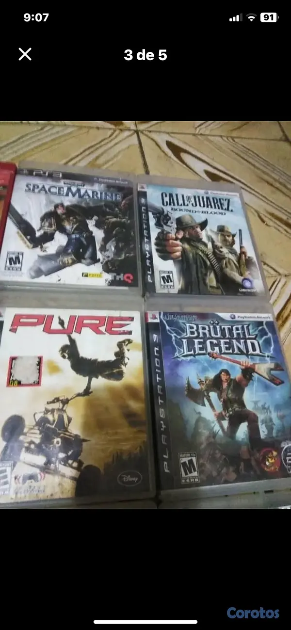 hobby y coleccion - Colección GameCube  11