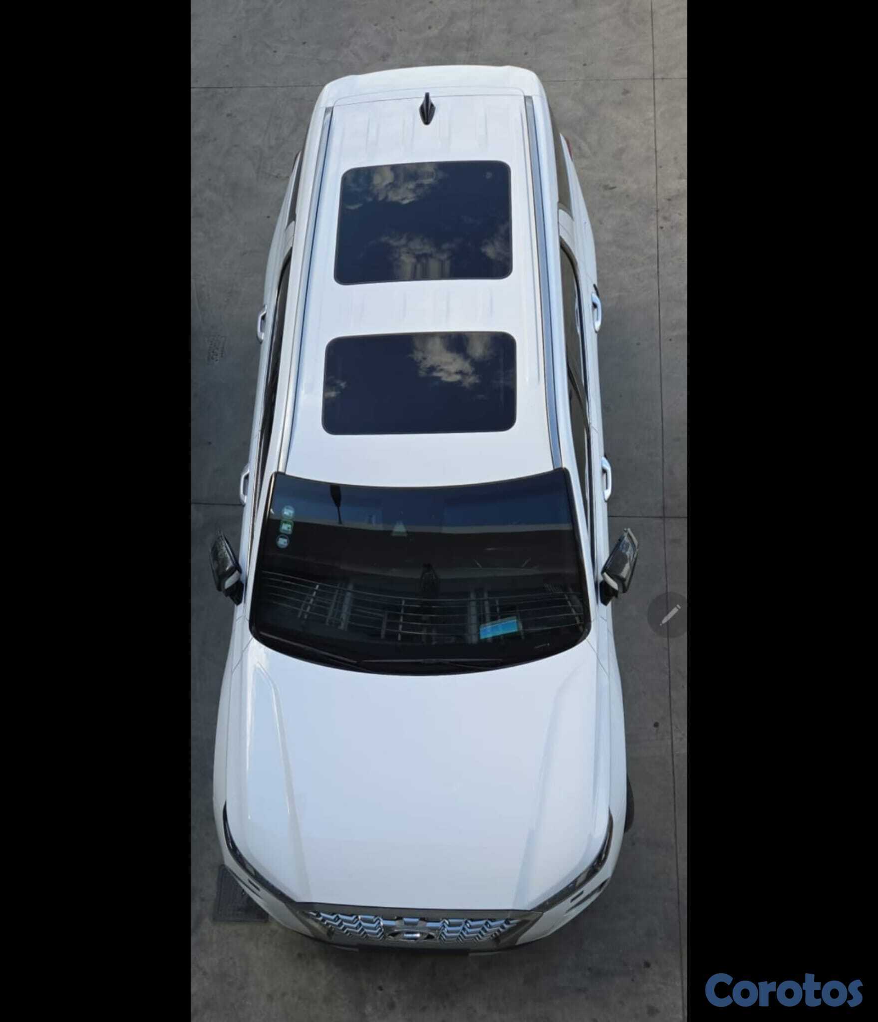 jeepetas y camionetas - HYUNDAI PALISADE 2019 BLANCA GASOLINA 6