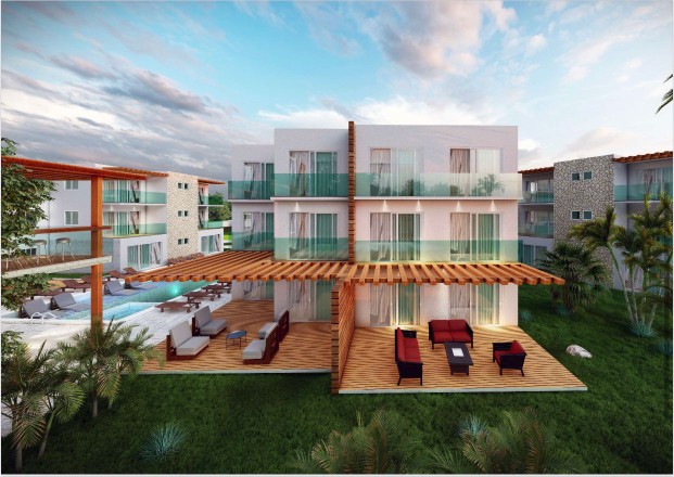 apartamentos - Proyecto de apartamentos modernos en el malecón de puerto plata frente al mar 4