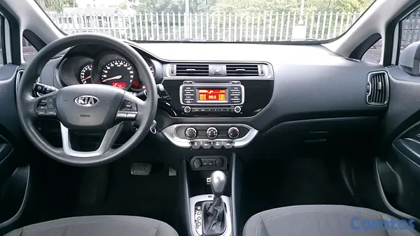 carros - Kia Rio 2016 LX DOHC  8