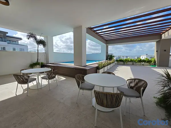 apartamentos - Alquiler apartamento vacio, ubicado en la mejor zo 13