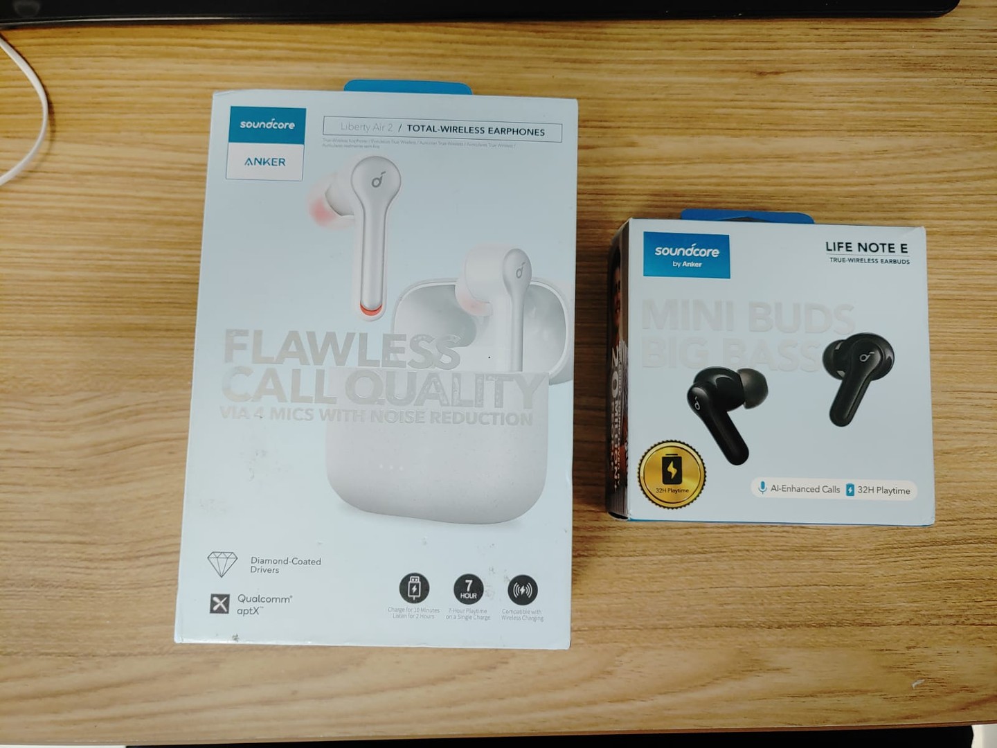 accesorios para electronica - AUDIFONOS ANKER LIFE NOTE E  7