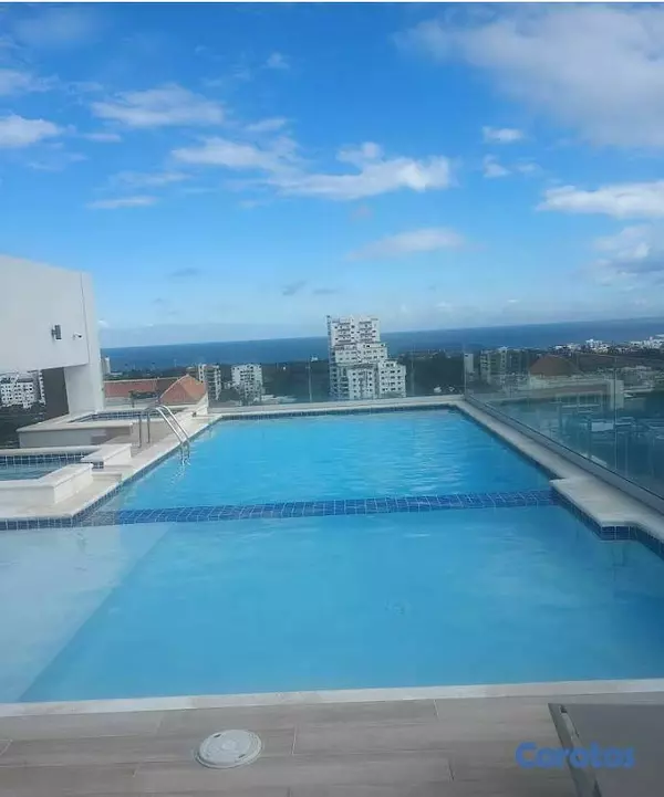 casas - En Alquiler Apartamento en Piantini de 3 habitacio 3