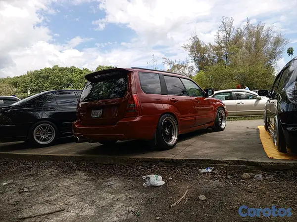jeepetas y camionetas - Subaru forester 2003 10