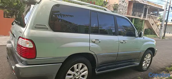 jeepetas y camionetas - Lexus lx 470 2005 9