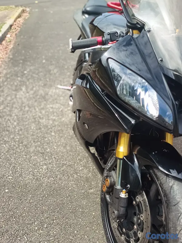motores y pasolas - Yamaha R6 año 2013 NO DOCUMENTOS  7