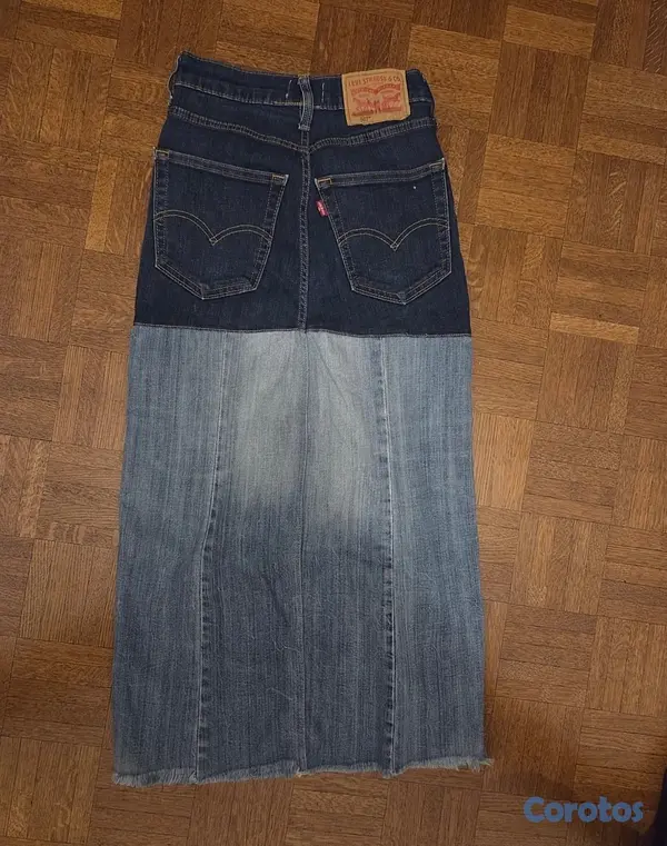 ropa para mujer - Falda larga Levi’s  5