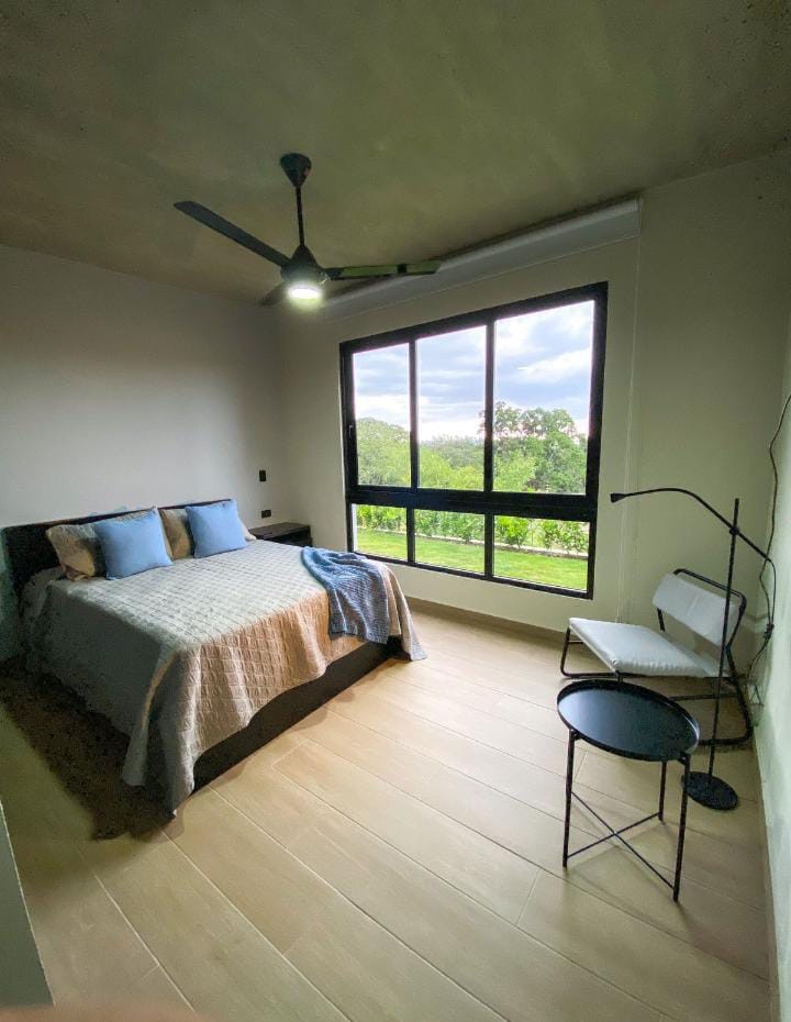casas vacacionales y villas - Casa Estilo Minimalista Industrial en Jarabacoa 6