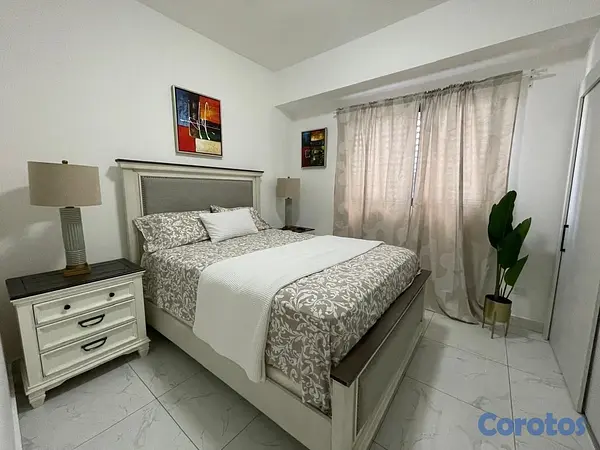 apartamentos - Apartamento en Venta Evaristo Morales  3