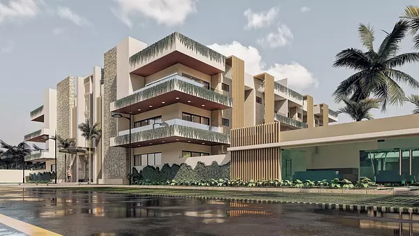 apartamentos - PROYECTO DE APARTAMENTOS EN PUNTA CANA BAVAROARO 4