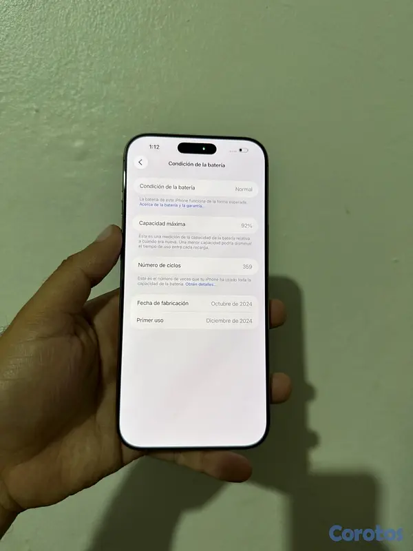 celulares y tabletas - iPhone 16 pro Max 512gb Factory  5