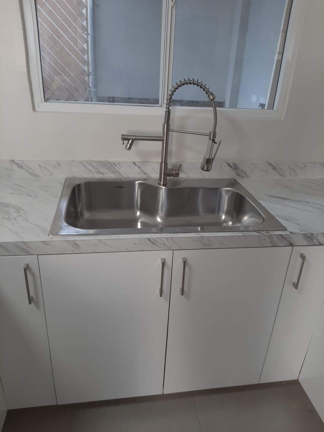 cocina - Cocina moderna en blanco  2