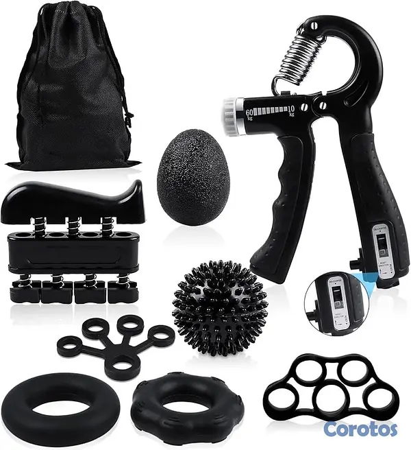 bicicletas y accesorios - Manopla con todos sus accesorios  2
