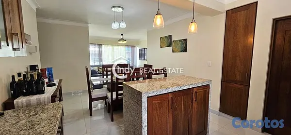apartamentos - Apartamento Amueblado en Renta, 130 M2, 3 Habitaci 7