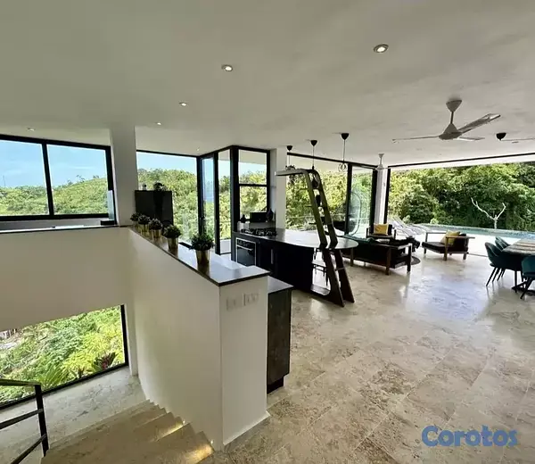 casas vacacionales y villas - Las Terrenas - Moderna y exclusiva villa - 4 Habitaciones 5
