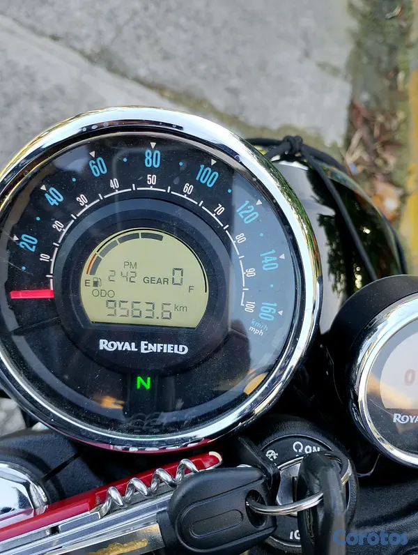motores y pasolas - royal enfield meteor 350 5