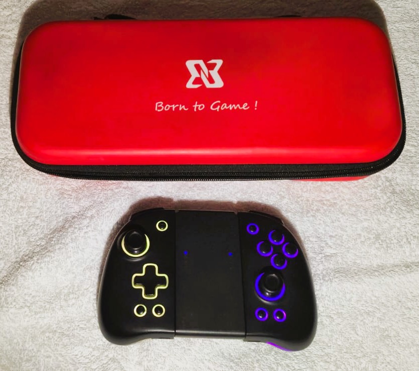 consolas y videojuegos - Nintendo Switch+Smash Ultimate+JoyCons Anti-Drift 2