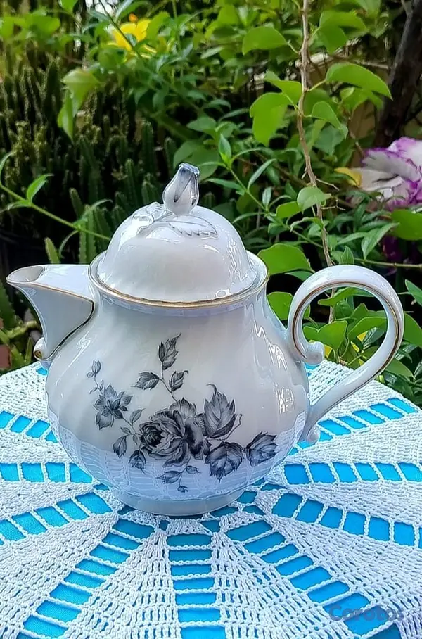 arte y antigüedades - Cafeteras Europeas Porcelana en ofertas. 7