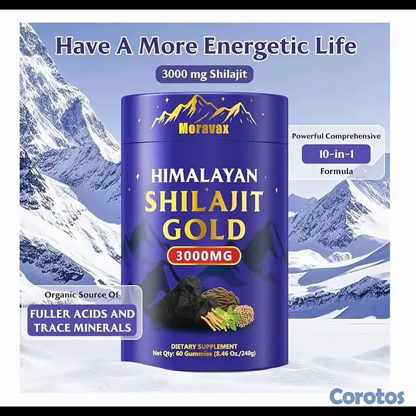 Salud y Equipamiento Médico - Himalayan Shilajit Gold 6