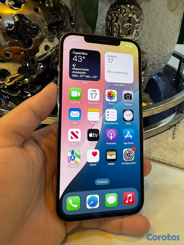 celulares y tabletas - iPhone 12 Pro Max Factory Unlock Cómo Nuevo 5