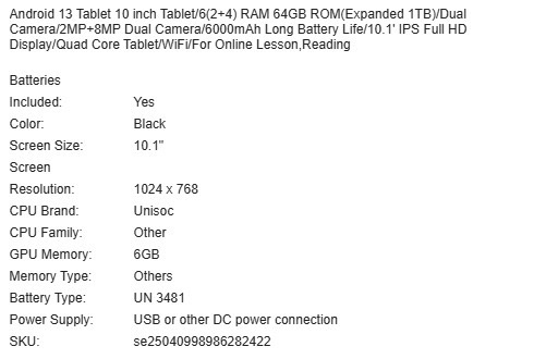 celulares y tabletas - table pc  5