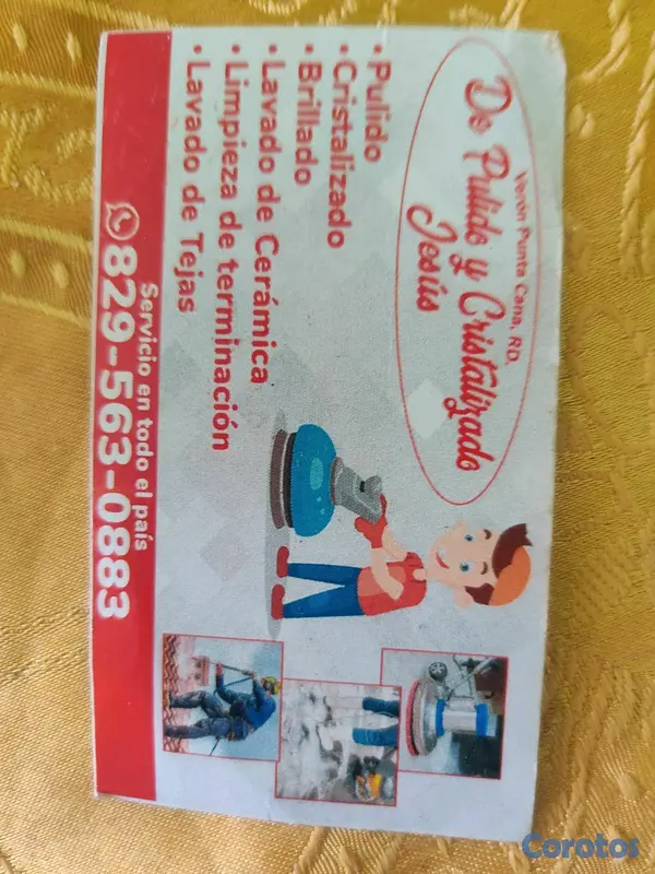 servicios profesionales - nuestro mejor servicio D todo piso Jesús  3