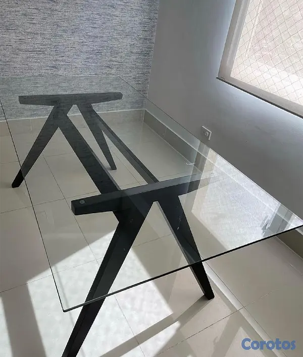 muebles y colchones - Comedor con 6 Sillas Ilumel  2