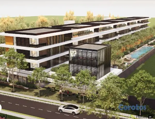 apartamentos - Apartamento en venta de 2 habitaciones con Rooftop 1