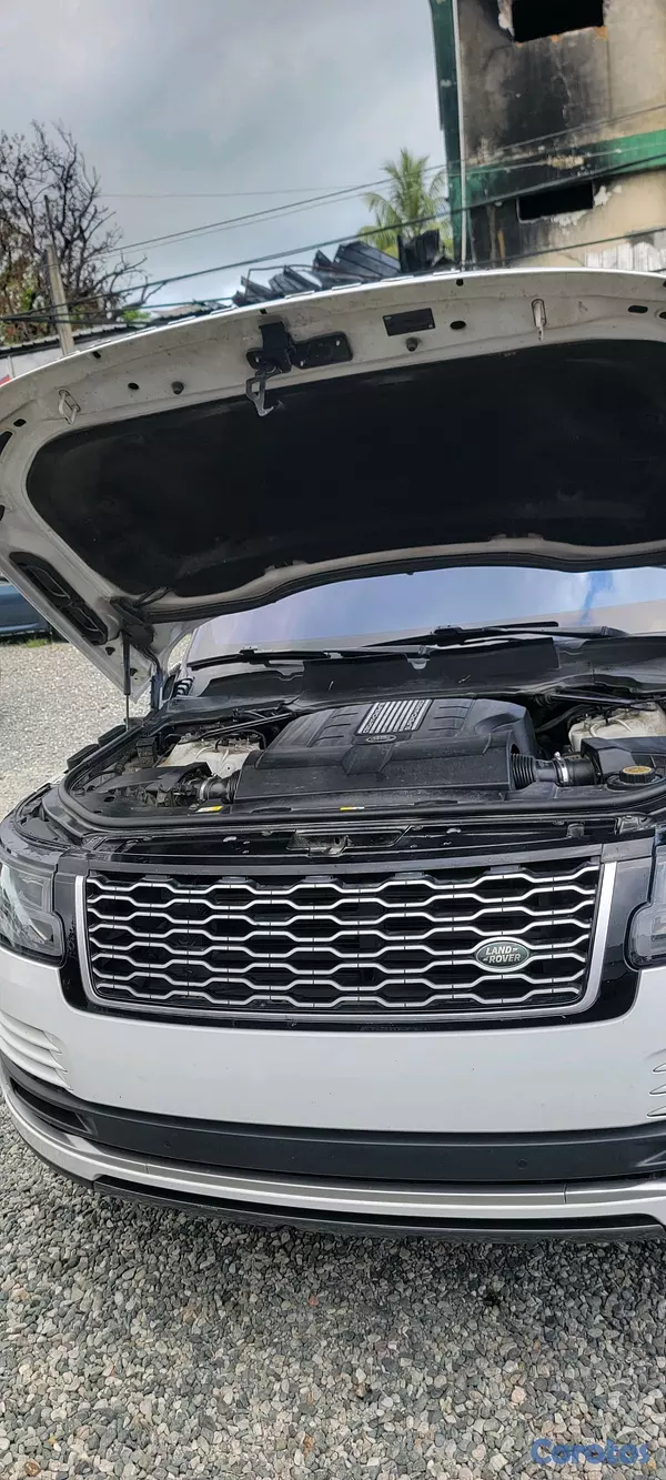 jeepetas y camionetas - LAND ROVER RANGE ROVER 2018 6