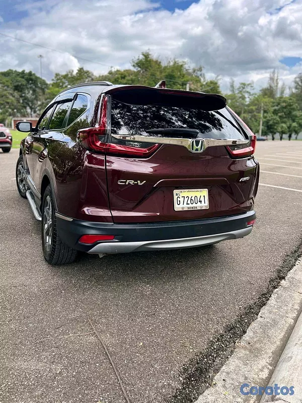 jeepetas y camionetas - Honda crv ex 2019 9