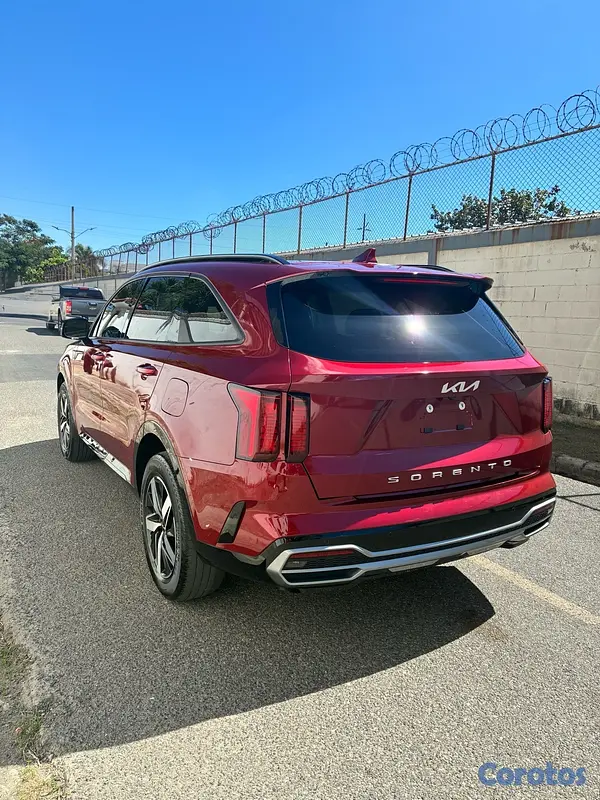 jeepetas y camionetas - 2022 Kia Sorento S panoramica 4
