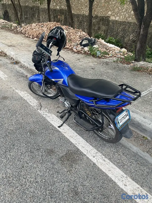motores y pasolas - loncin runner 125 5