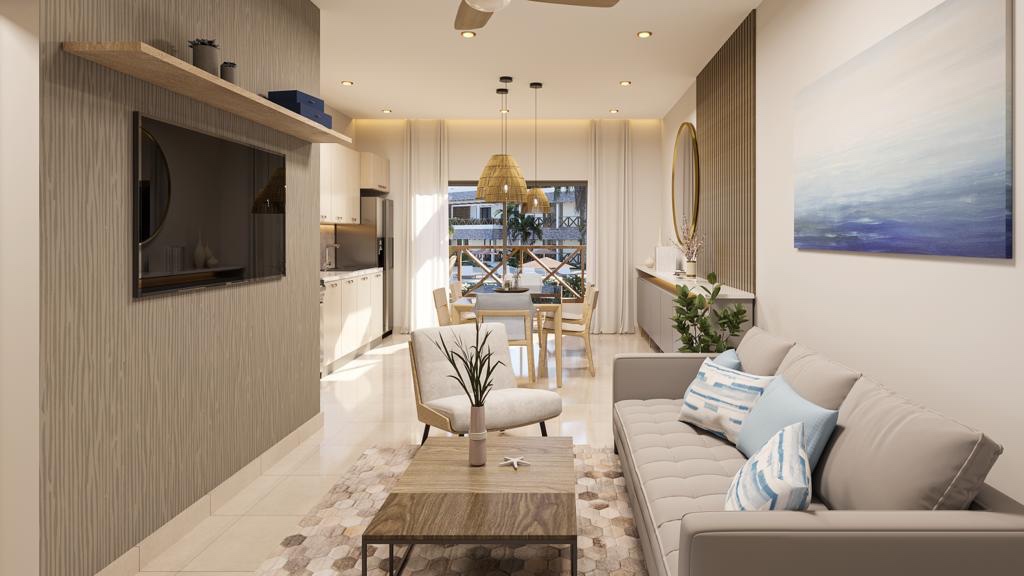 apartamentos - Apartamento en primera línea de playa en Palmar de Ocoa 5