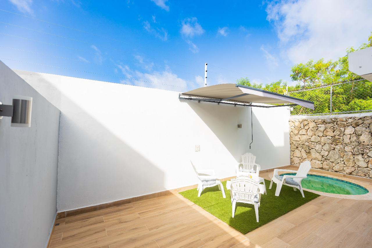 casas vacacionales y villas - Villa Amueblada Full En Punta Cana 8