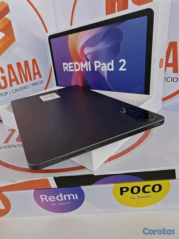 celulares y tabletas - REDMI PAD 2, 8GB RAM 256GB ROM 3