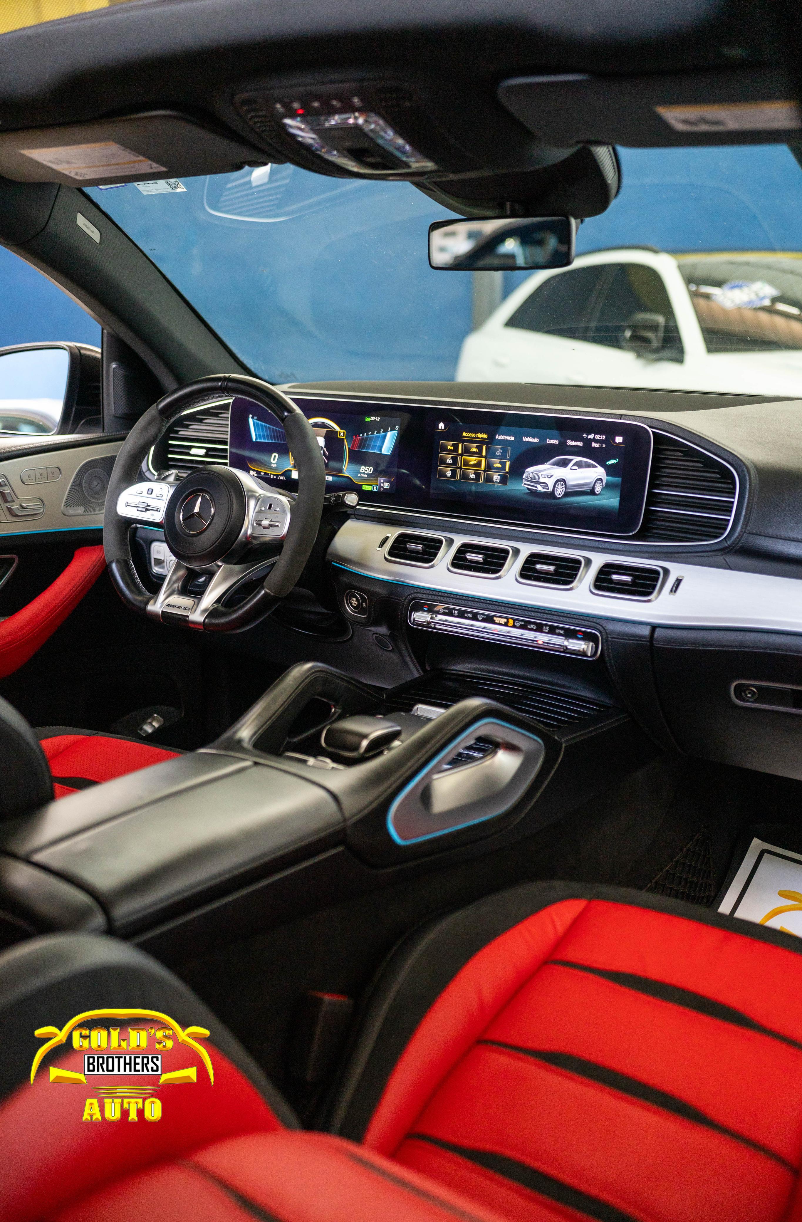 jeepetas y camionetas - Mercedes Benz GLE 53 AMG Coupe 2021 Clean Carfax 7