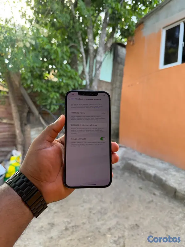 celulares y tabletas - vendo iPhone 12 Pro Max 128 gb factory 5