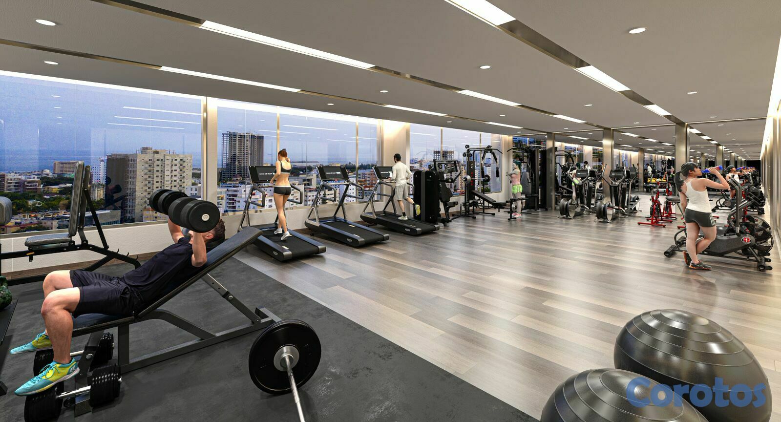 apartamentos - En venta apartamento de 2 habitaciones nuevo nivel 7