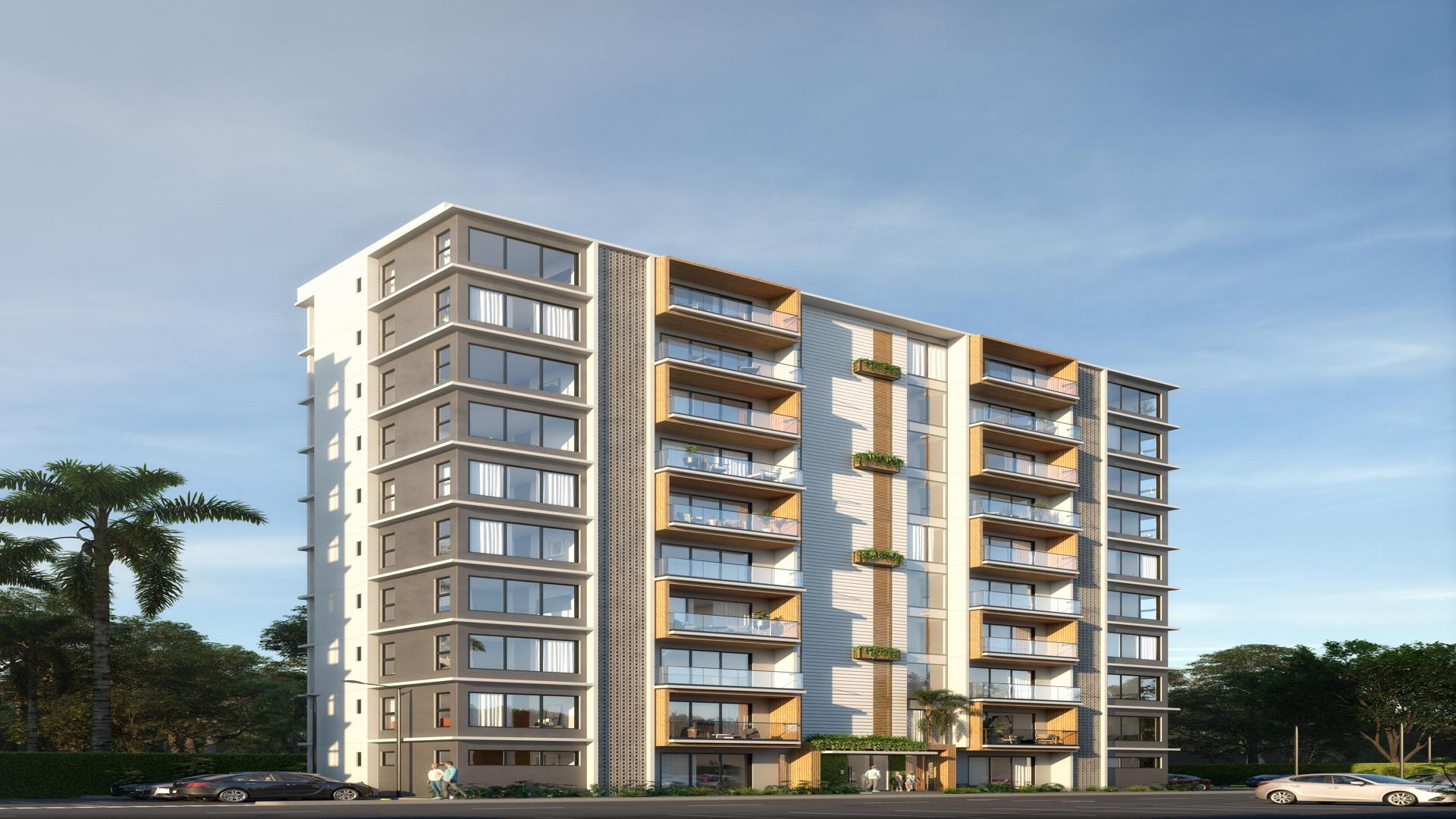 apartamentos - Residencial Treo Santiago de los Caballeros 3