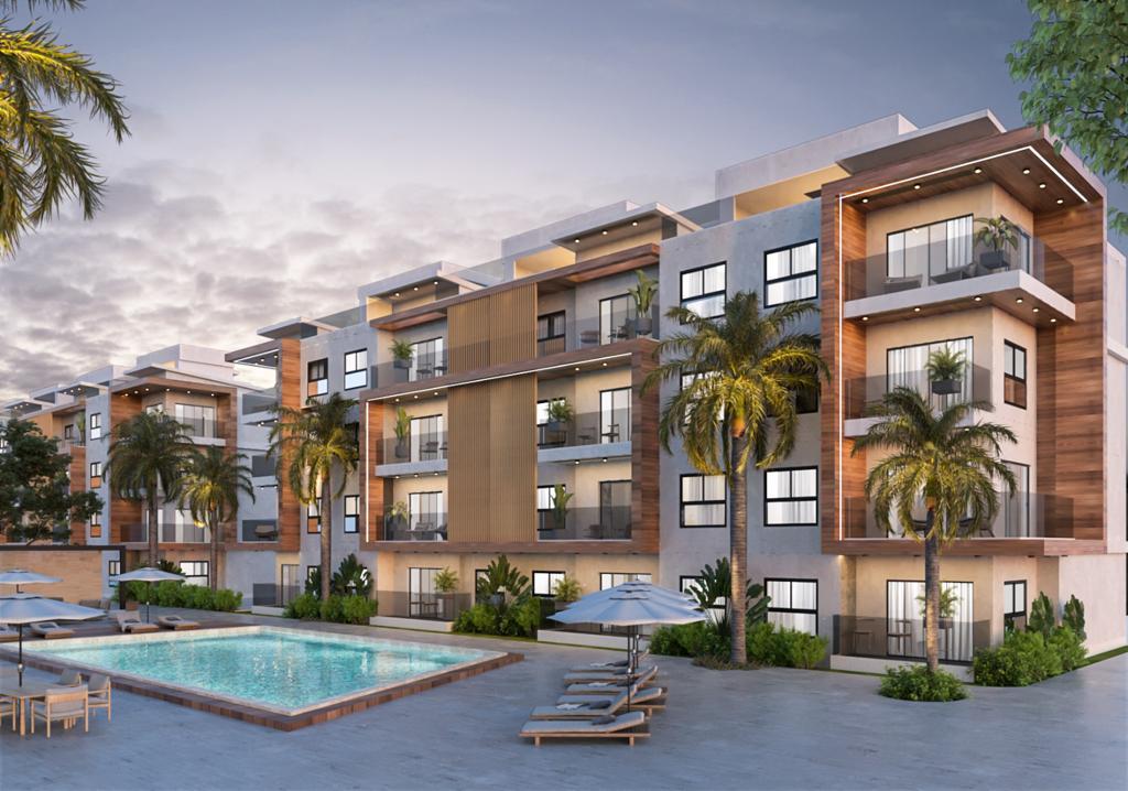 apartamentos - MIDTOWN BLVD PUNTA CANA 5