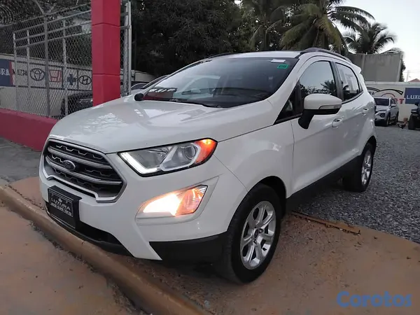jeepetas y camionetas - Venta Ford Ecosport 2020 2