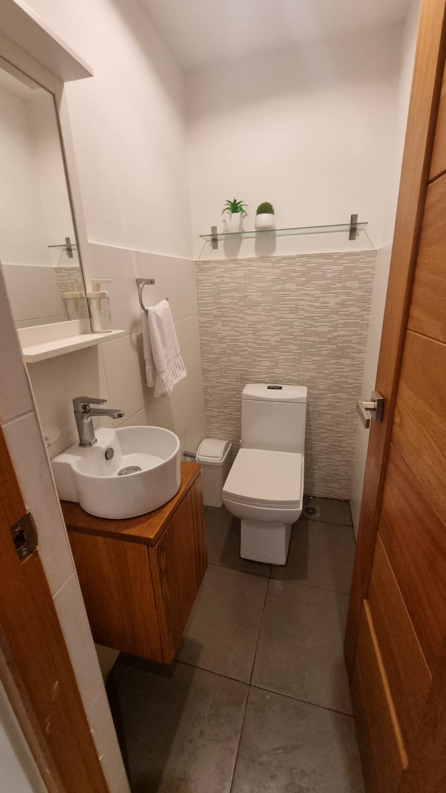 apartamentos - Rento hermoso apt amueblado minimalista con terraz 4