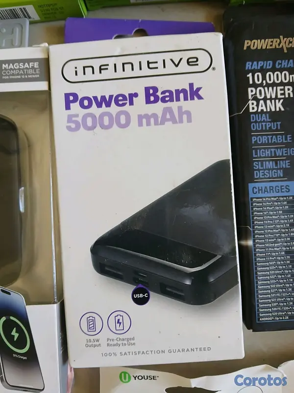 otros electronicos - Power Bank y Bocinas desde RD$ 750.00 pesos 3