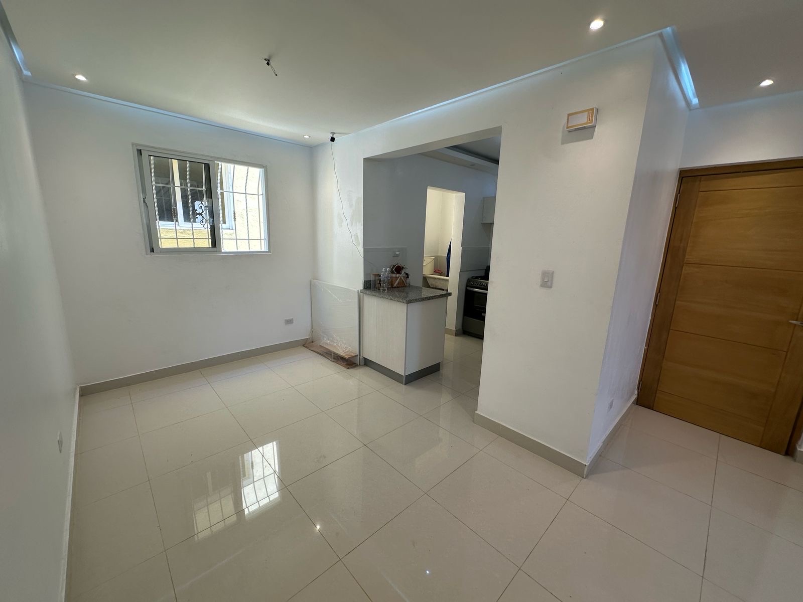 apartamentos - venta de apartamento tipo penthouse amueblado en la autopista de san isidro  4