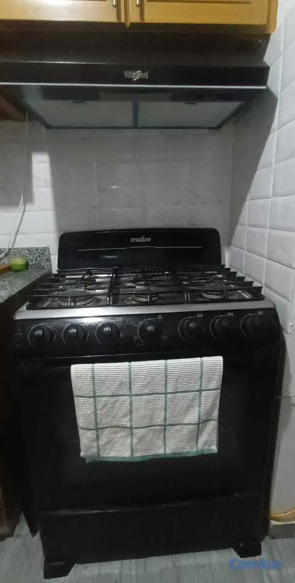 electrodomesticos - Estufa Mabe 60"  6H  *  Tanque Gas * Extractor 6