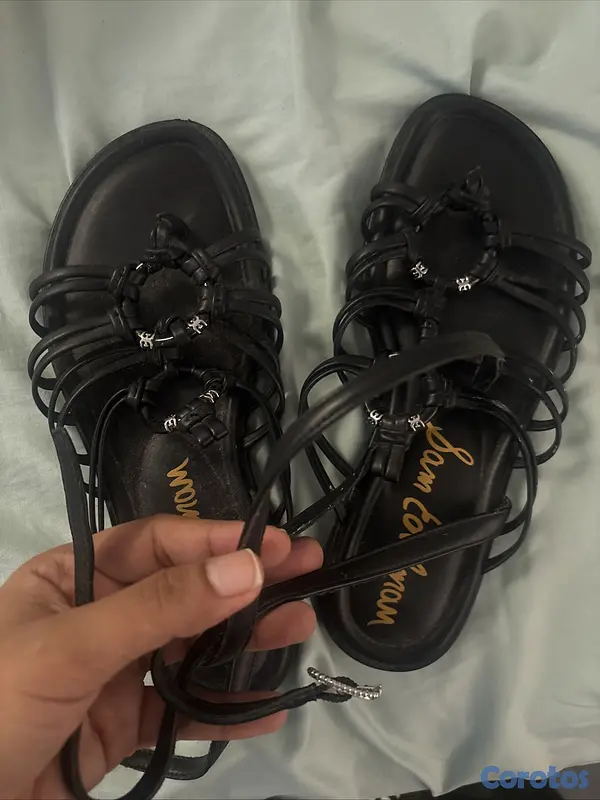 zapatos para mujer - Sandalias de cuero Sam Edelman 3