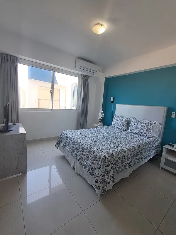 apartamentos - Apartamento amueblado en La Feria 4