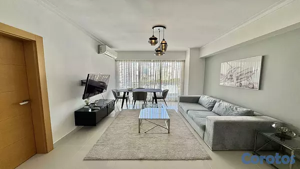 apartamentos - Apartamento Amueblado en Piantini 3